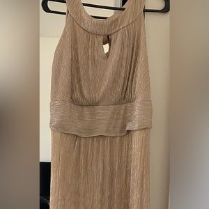 Gorgeous Gold Floor-Length Gown